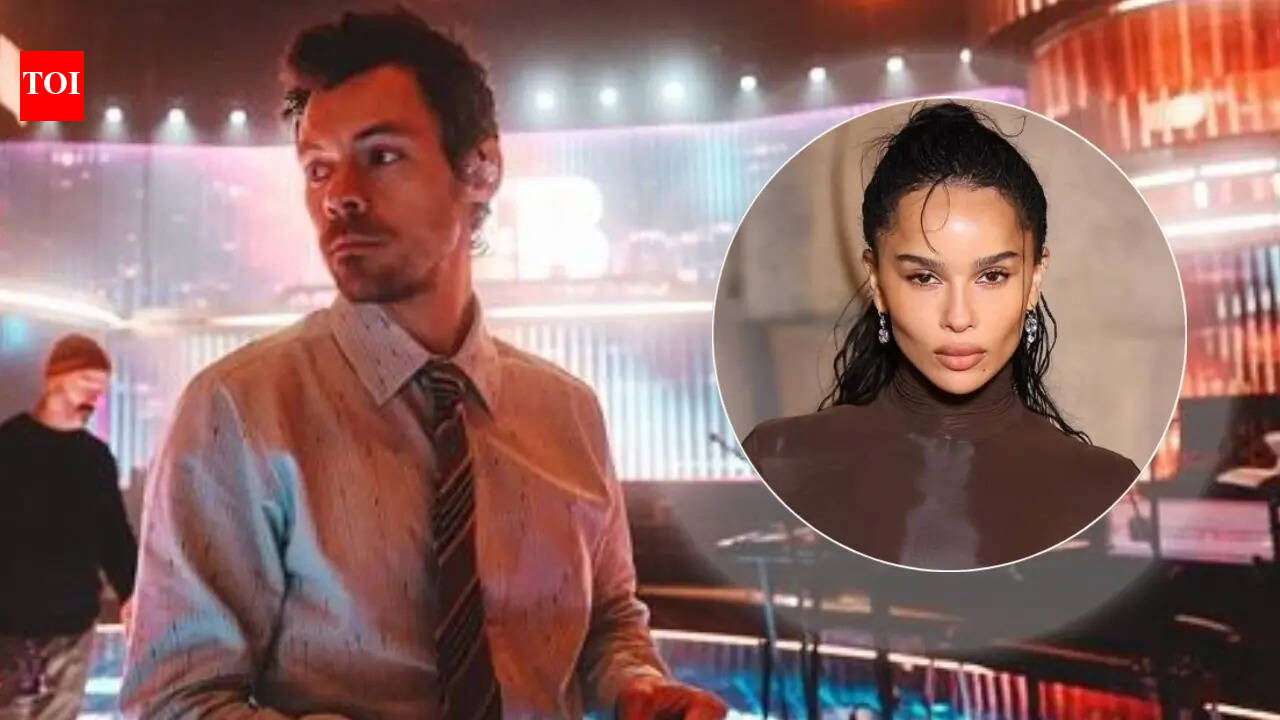 Harry Styles and Zoe Kravitz are reportedly planning an intimate Christmas wedding: Report |
