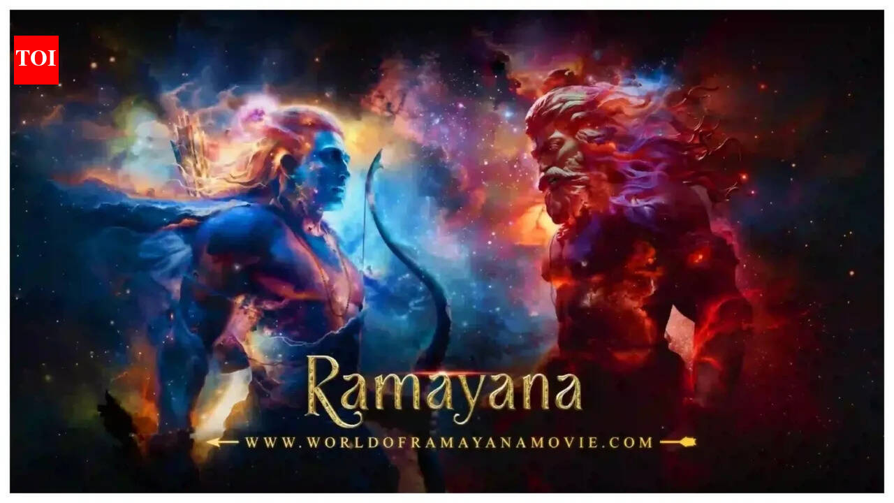 'Ramayana' eyes Rs 450 crore for Hindi theatrical distribution rights; aims for Rs 1,000 crore for digital rights alone: Reports |