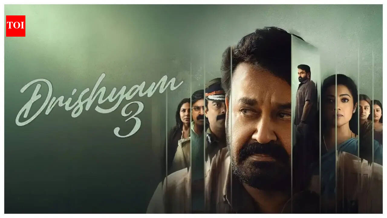 'Drishyam 3' box office collections day 1: Mohanlal's Georgekutty returns with massive numbers; Crosses Rs 43 crores worldwide | Malayalam Movie News