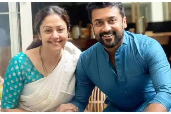 Jyotika reacts to 'Karuppu' box office success; Calls Suriya’s performance brilliant as film nears Rs 200 crores worldwide | Tamil Movie News