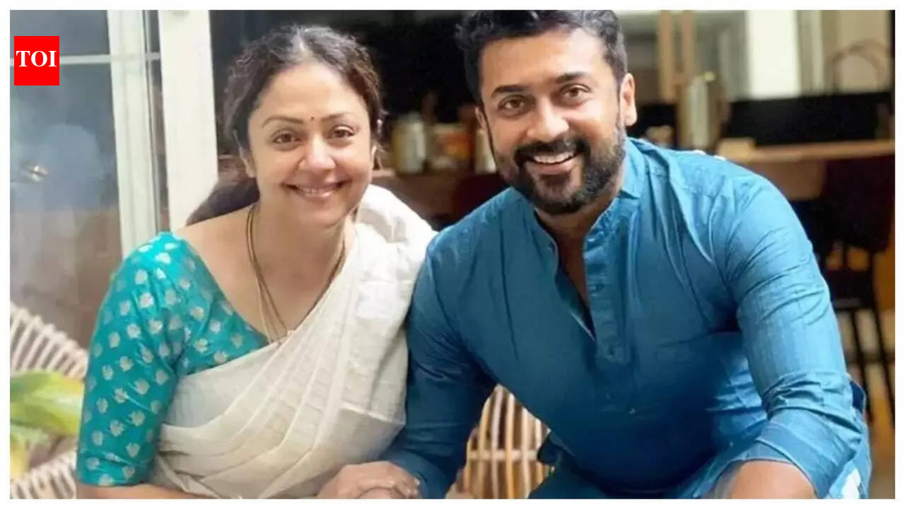Jyotika reacts to 'Karuppu' box office success; Calls Suriya’s performance brilliant as film nears Rs 200 crores worldwide | Tamil Movie News