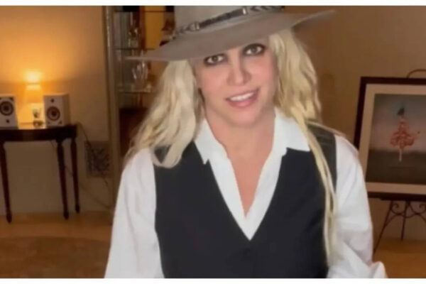 Britney Spears handcuffed by police after failing sobriety test in dashcam footage from DUI arrest - WATCH |