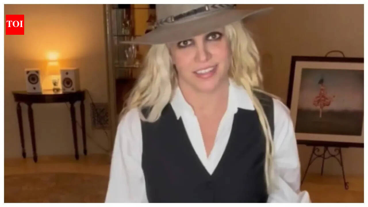 Britney Spears handcuffed by police after failing sobriety test in dashcam footage from DUI arrest - WATCH |