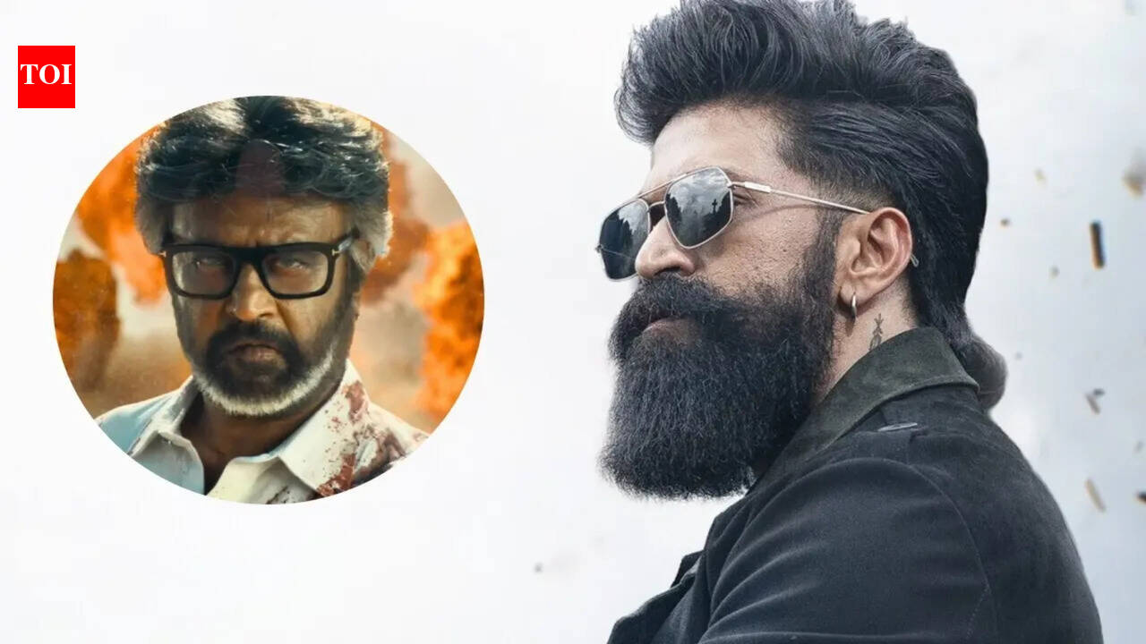 ‘Toxic’ targets Rajinikanth's ‘Jailer 2’ release slot; Yash’s big-budget action drama eyes August release window | Kannada Movie News