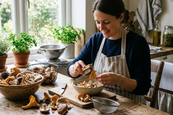 6 tips to clean mushrooms properly without making them soggy |
