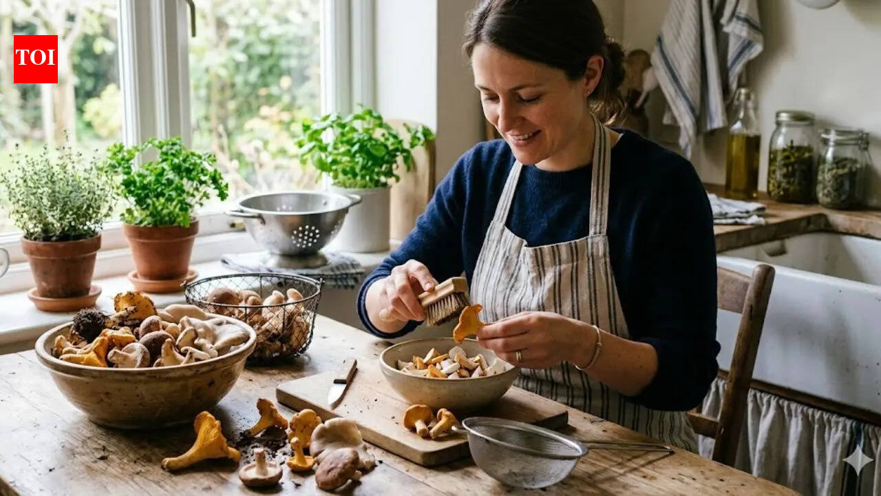 6 tips to clean mushrooms properly without making them soggy |