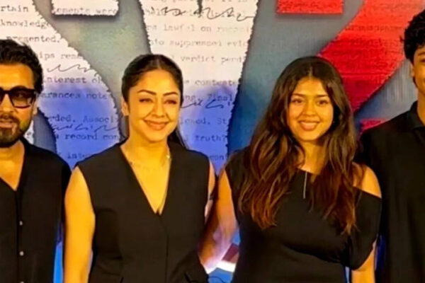 Suriya-Jyotika family moment steals heart; Fans react to 'Karuppu' star's rare public appearance at ‘System’ premiere |