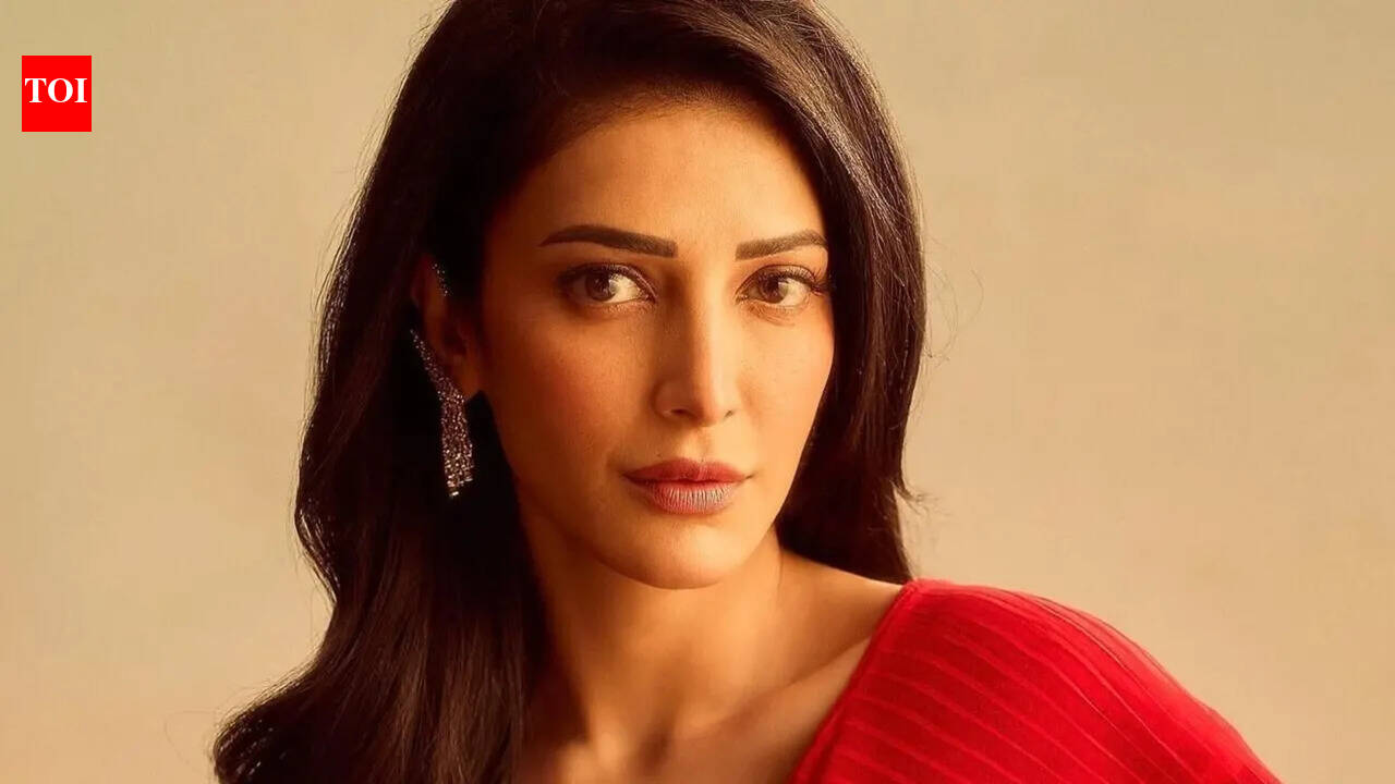Shruti Haasan reveals hiding her identity in school; 'Coolie' star used a fake name to escape Kamal Haasan's fame | Tamil Movie News