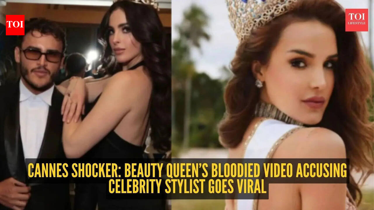 Andrea Del Val: Venezuelan model, beauty queen Andrea del Val accuses celebrity stylist of assault in disturbing Cannes hotel video