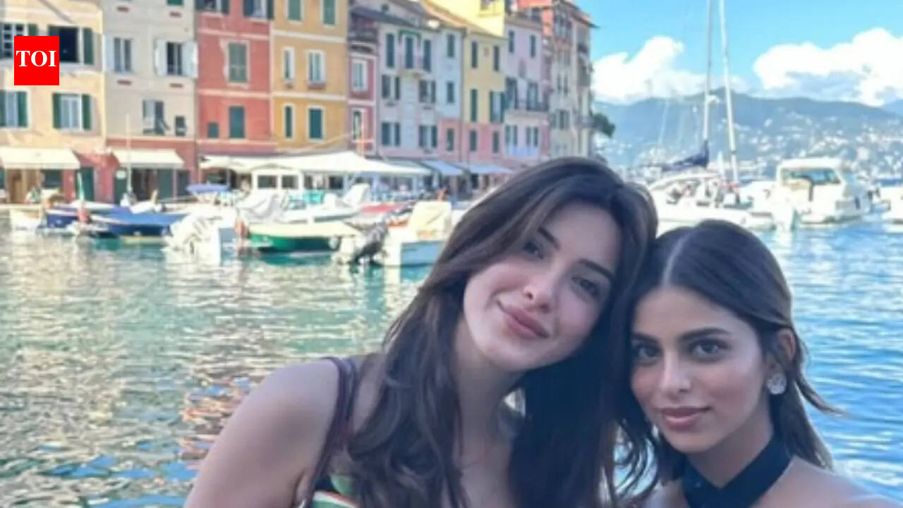 Suhana Khan: Shanaya Kapoor wishes Suhana Khan on birthday; Actress shares vacation picture together; ‘My su, love you for life’ | Hindi Movie News
