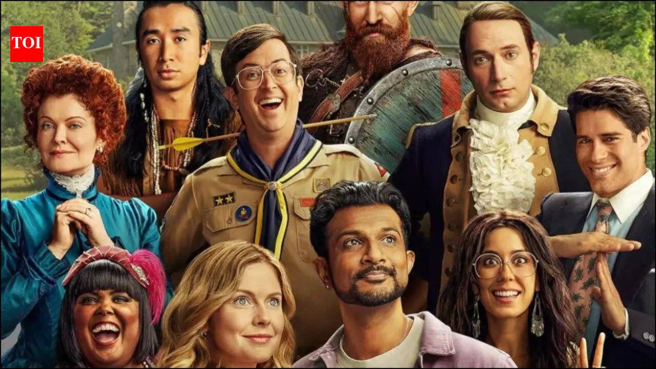 Woodstone Mansion: ‘Ghosts’ season 5 cliffhanger explained: Showrunners Joe Port, Joe Wiseman weigh in on finale and ‘Ghosts’ season 6 |