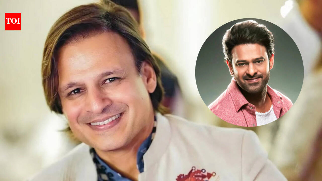 ‘Spirit’: Vivek Oberoi calls Prabhas an inspiration, applauds his work ethic in Sandeep Reddy Vanga directorial |