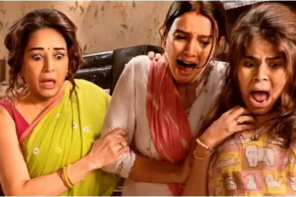 ‘Maa Behen’ trailer: Madhuri Dixit and Triptii Dimri face chaos in their upcoming family-drama |