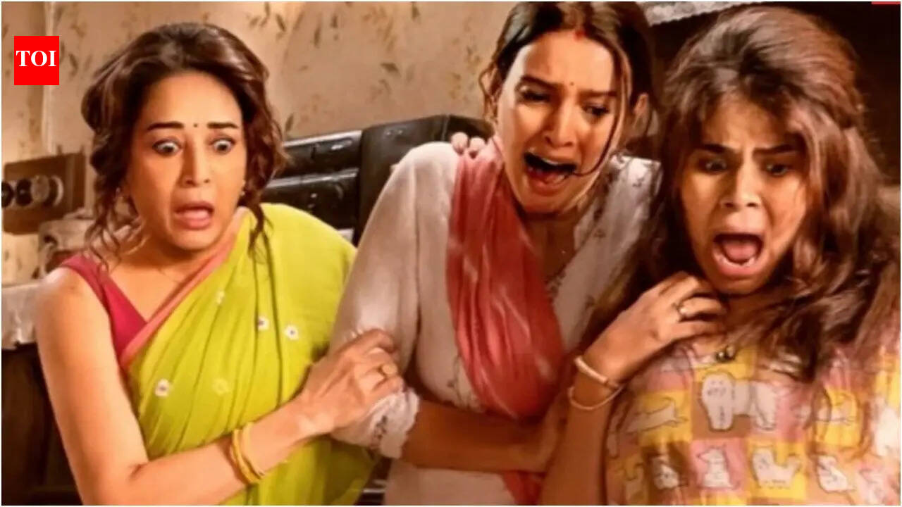 ‘Maa Behen’ trailer: Madhuri Dixit and Triptii Dimri face chaos in their upcoming family-drama |