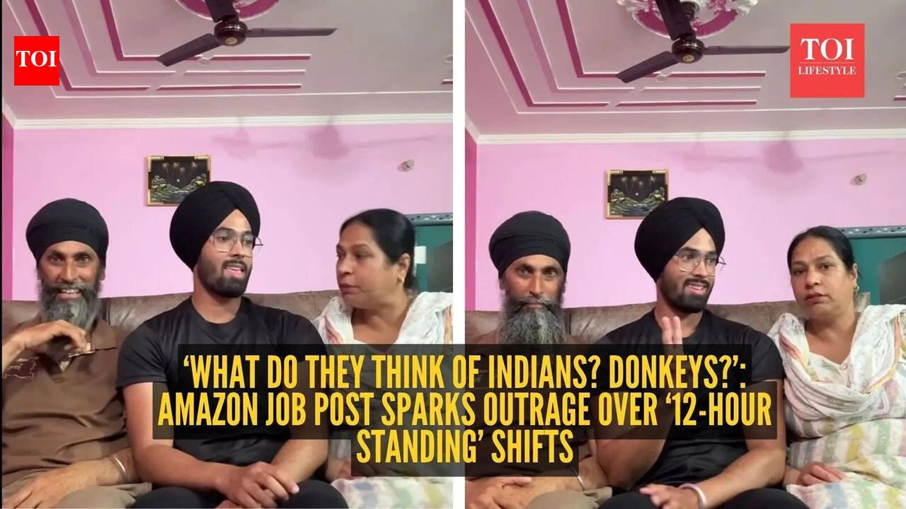 'Mubarakan’ to ‘Haye mera bacha’: Parents’ emotional reaction to son’s Google job offer goes viral