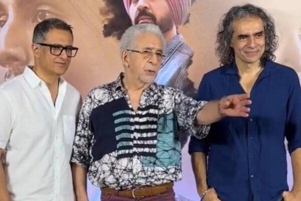 Naseeruddin Shah was bedridden for almost the entire film, became irritable while playing Alzheimer’s patient, reveals Imtiaz Ali |