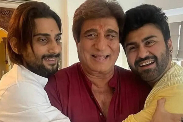 Arya Babbar slams Prateik Smita Patil for disrespecting Raj Babbar: 'We become villains, but when you need money, then he is your father' |