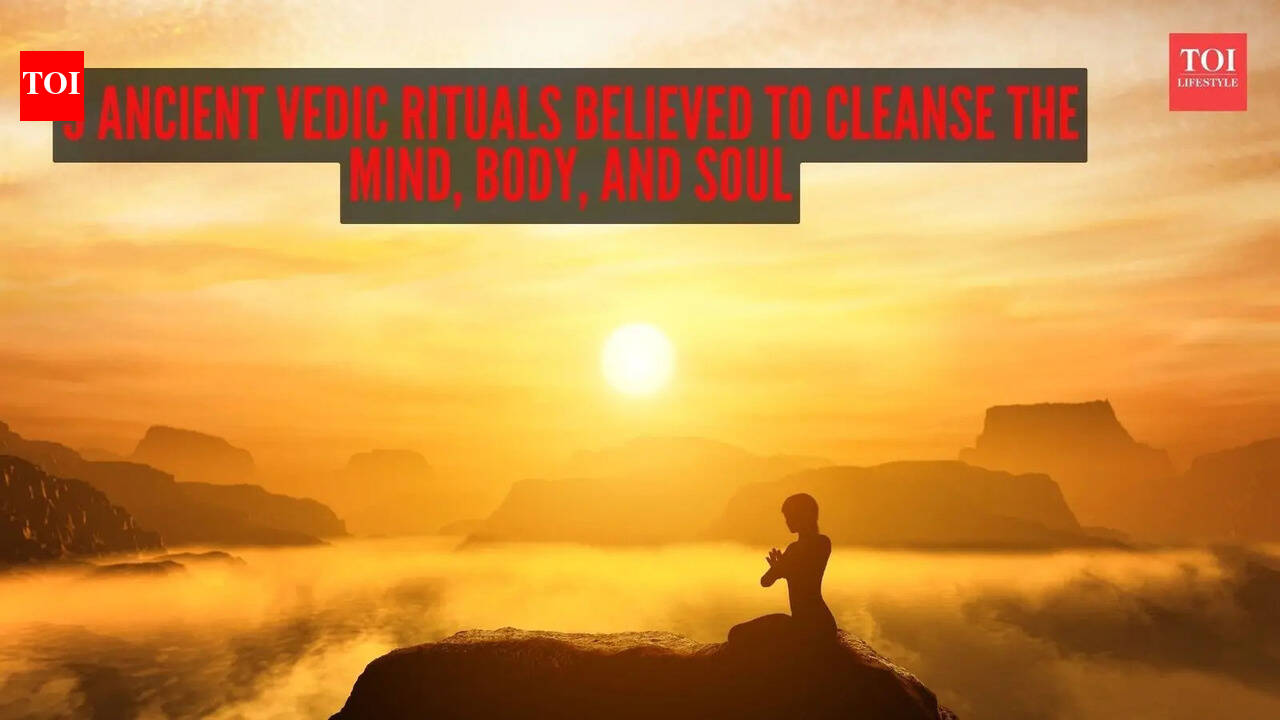 5 ancient Vedic rituals believed to cleanse the mind, body, and soul |