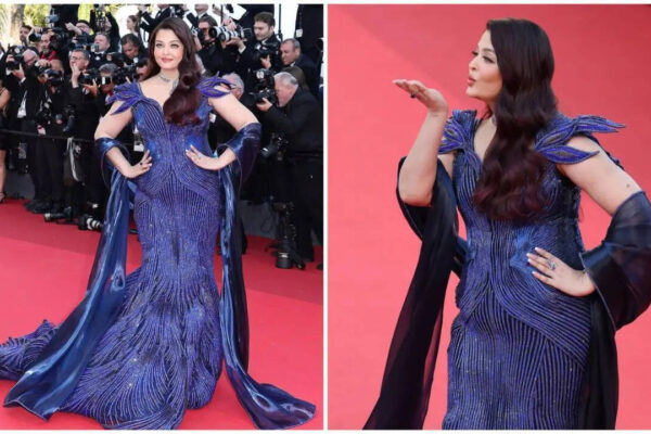 Aishwarya Rai Bachchan owns the Cannes 2026 red carpet like a queen, reunites with Eva Longoria; fans call her ‘shutterbugs favourite’ |