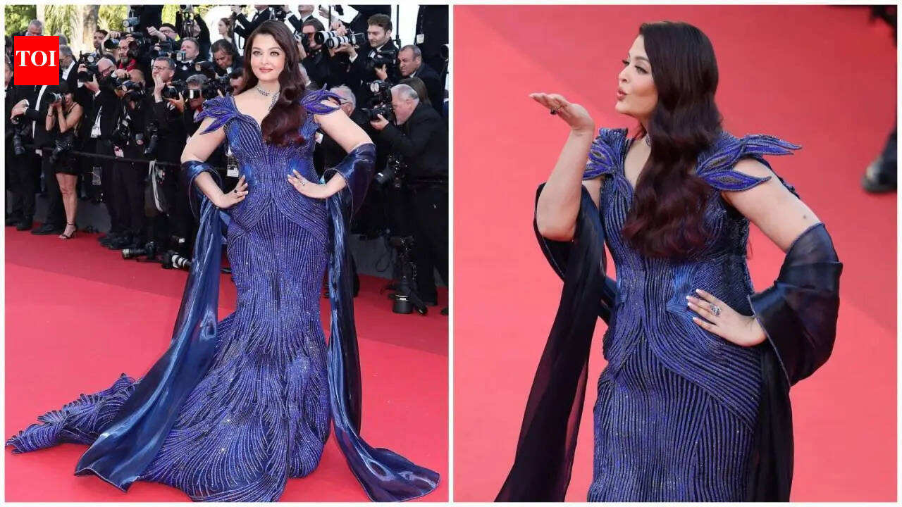 Aishwarya Rai Bachchan owns the Cannes 2026 red carpet like a queen, reunites with Eva Longoria; fans call her ‘shutterbugs favourite’ |