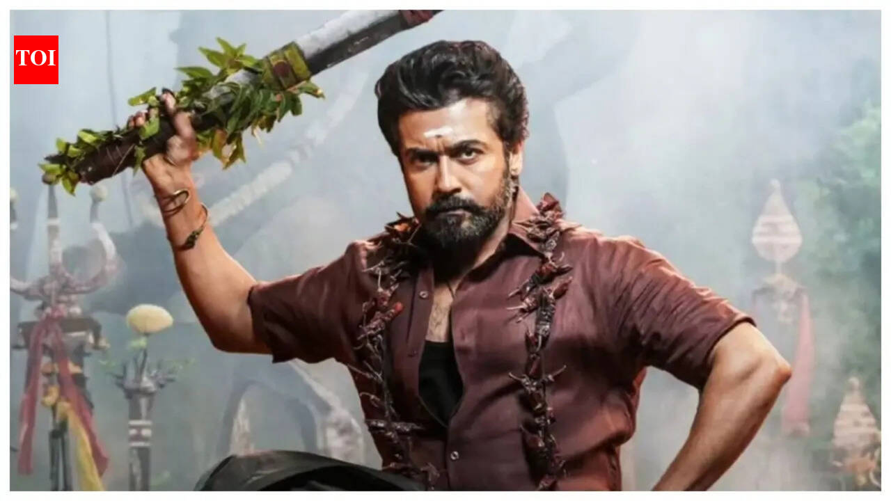 Karuppu Full Movie Collection: 'Karuppu' box office collections day 8: Suriya’s film enters Rs 200 cr club worldwide; Sees minor drop on second Friday | Tamil Movie News