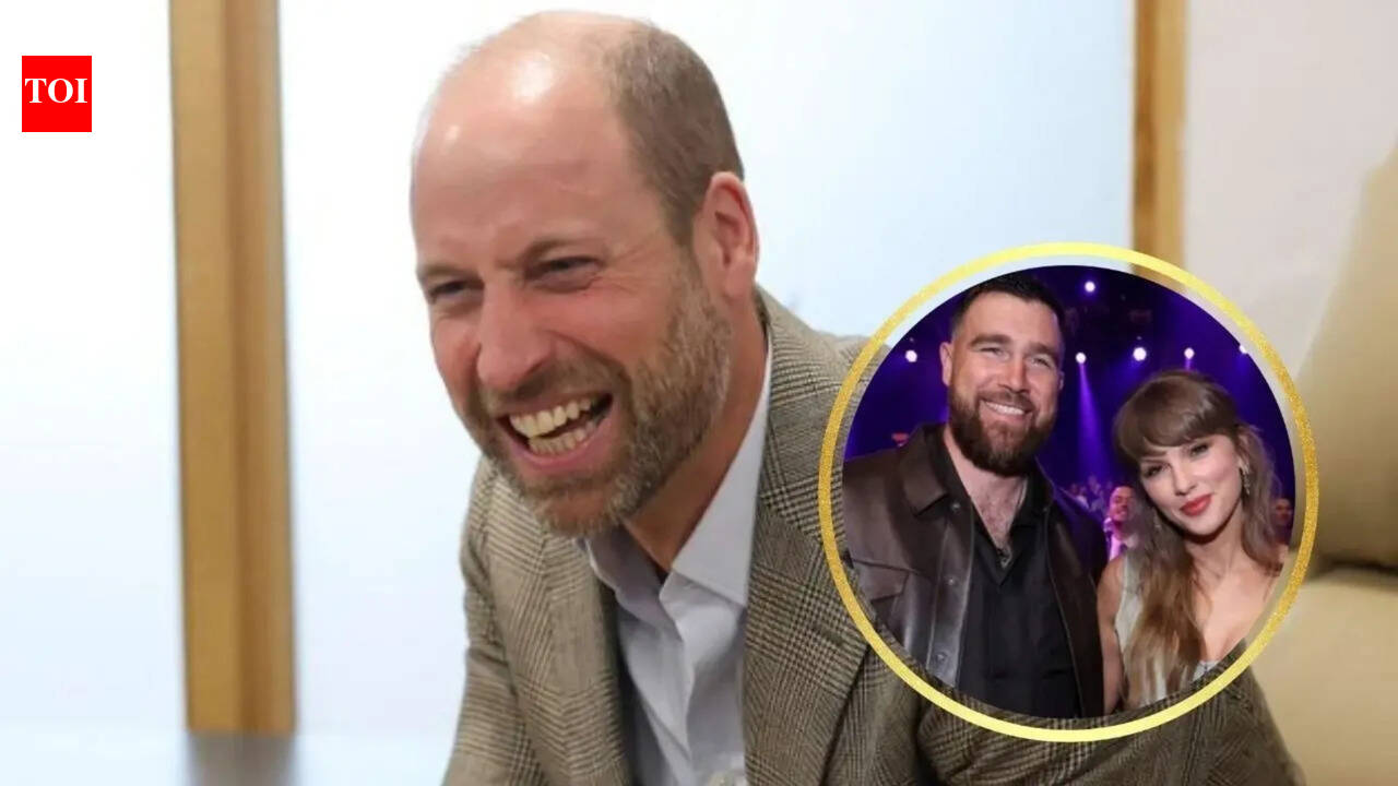 Prince William Hints at Attending Taylor Swift and Travis Kelce's Wedding |