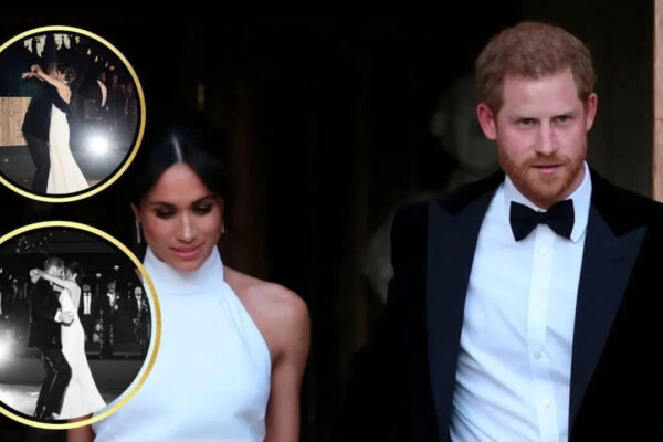 Prince Harry's Struggle with Fame Revealed Through Meghan Markle's Wedding Photos |