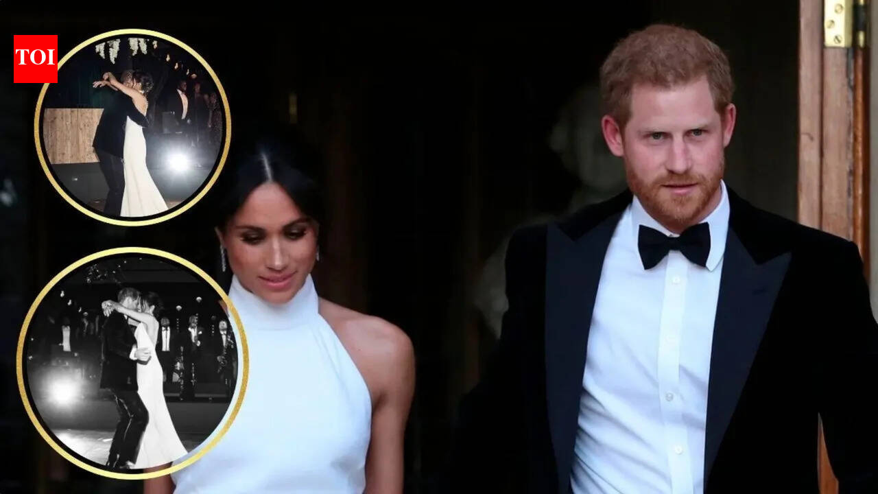 Prince Harry's Struggle with Fame Revealed Through Meghan Markle's Wedding Photos |