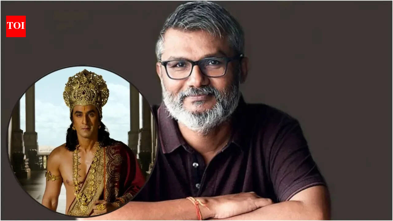 Nitesh Tiwari calls directing 'Ramayana' 'intimidating and inspiring' in conversation with lead star Ranbir Kapoor | Hindi Movie News