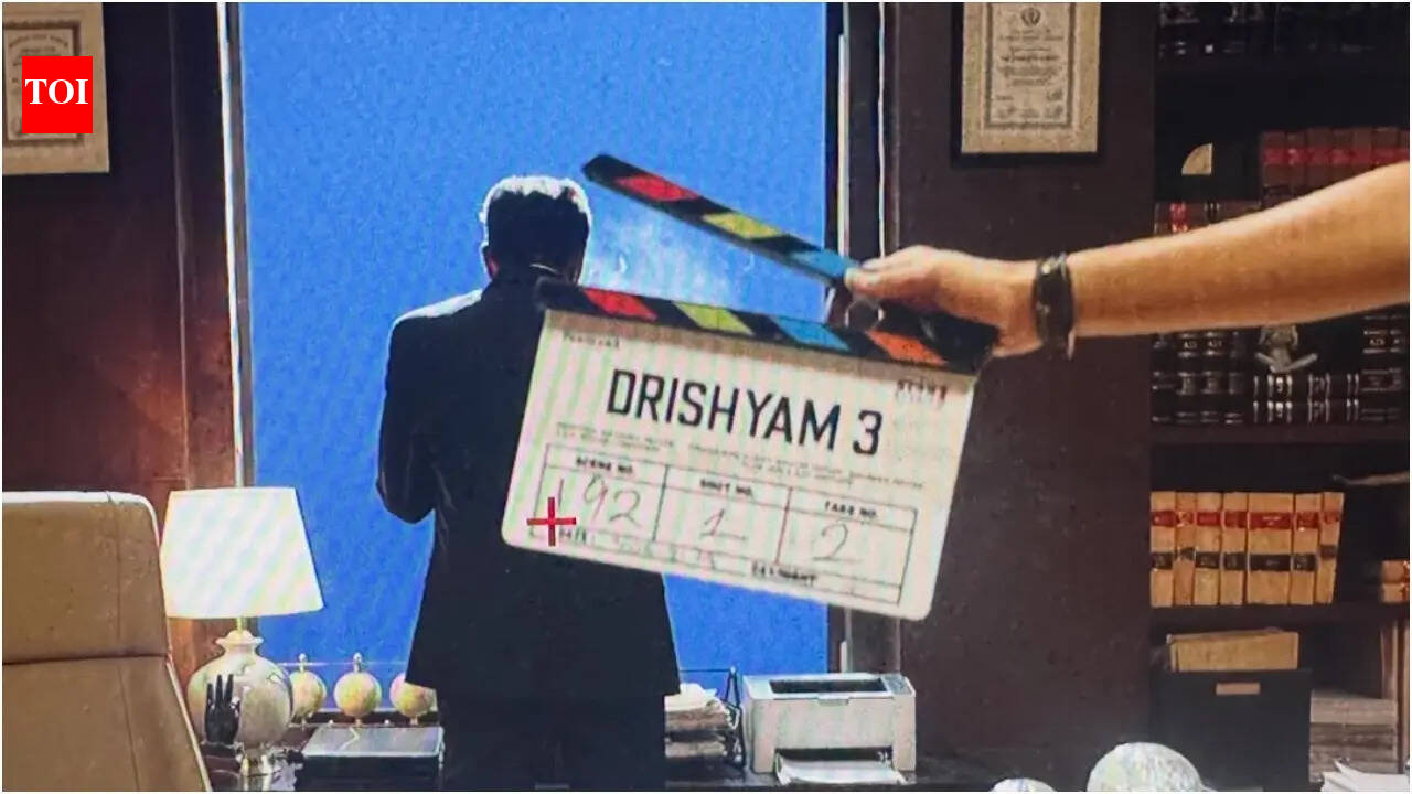'Sure you'll love it': Prakash Raj finishes his 'fantastic' shoot for ‘Drishyam 3’ starring Ajay Devgn | Hindi Movie News