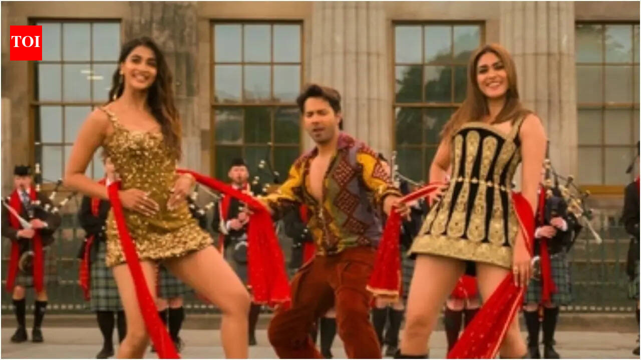Varun Dhawan: 'Hai Jawani Toh Ishq Hona Hai’ trailer: Desperate to be father Varun Dhawan; ends up with double trouble | Hindi Movie News