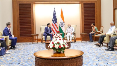 Marco Rubio invites PM Modi to visit White House on 'behalf of Trump' | India News