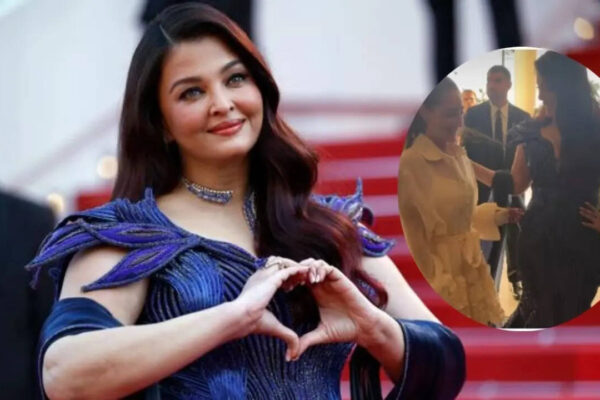 Aishwarya Rai Bachchan makes sure to pose with fans at Cannes, her gesture wins the internet: 'Heart of a queen' - WATCH VIDEO |