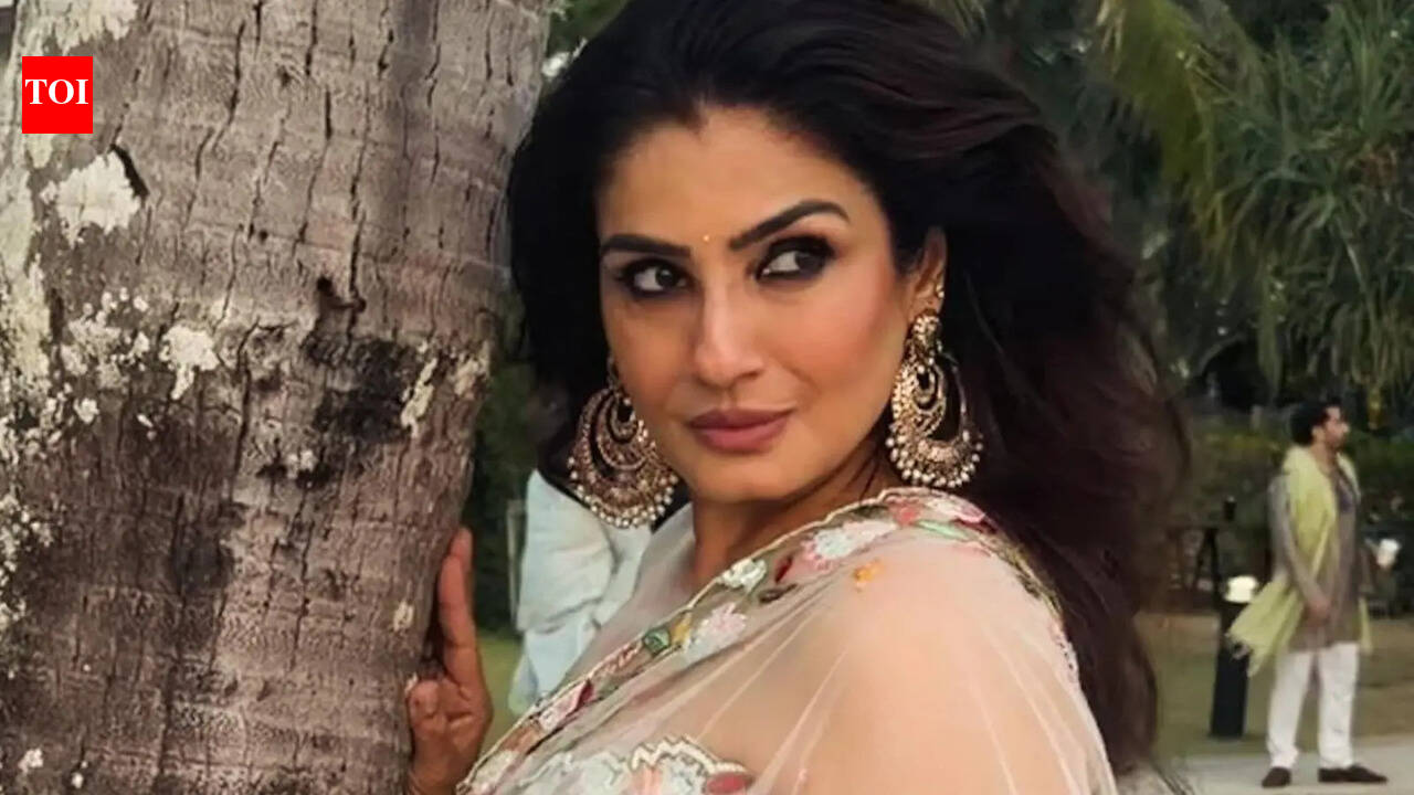 Raveena Tandon urges Punjab CM Bhagwant Mann to keep stray dog drive humane: 'How we treat the voiceles' |