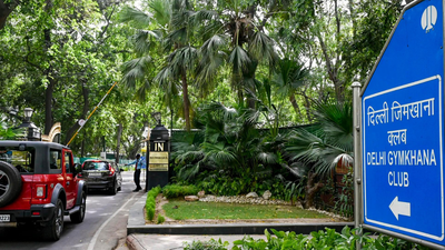 Government asks Gymkhana Club to hand over premises, cites national security needs | India News