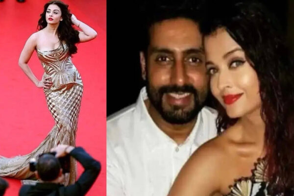 'Eyes wide open': Abhishek Bachchan's old tweet on seeing Aishwarya Rai Bachchan at 2014 Cannes red carpet goes viral again | Hindi Movie News
