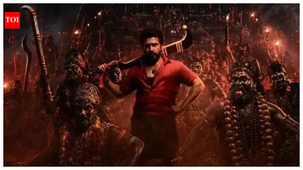 'Karuppu' box office collections day 9: Suriya film jumps 56 percent; Worldwide at 217 crores | Tamil Movie News