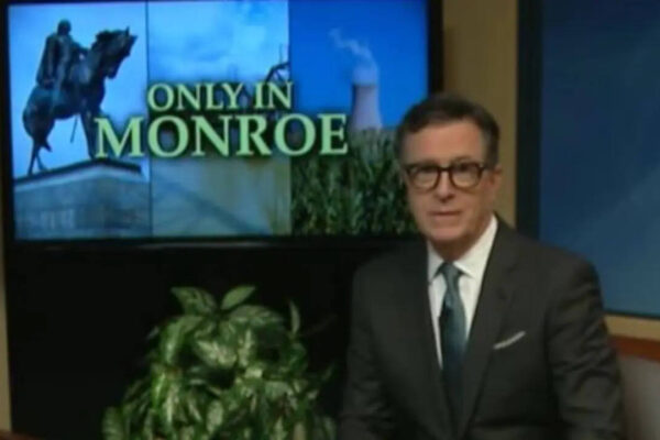Stephen Colbert returns to TV hosting with ‘Only in Monroe’ one day after signing off ‘The Late Show; says, ‘It’s been an excruciating 23 hours’ |