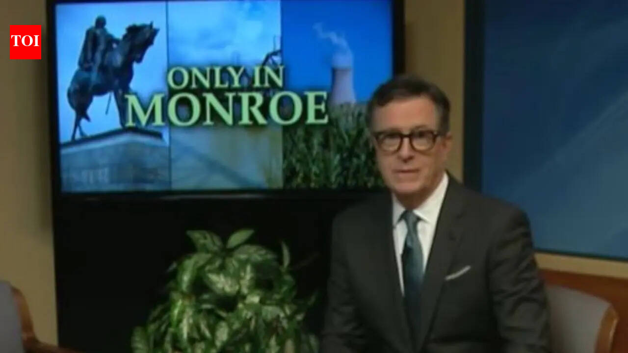 Stephen Colbert returns to TV hosting with ‘Only in Monroe’ one day after signing off ‘The Late Show; says, ‘It’s been an excruciating 23 hours’ |