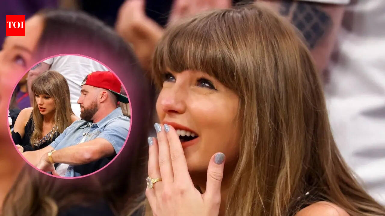 Travis Kelce: Travis Kelce makes Taylor Swift laugh during romantic date night at NBA game: Here's what we know about his cute antic |