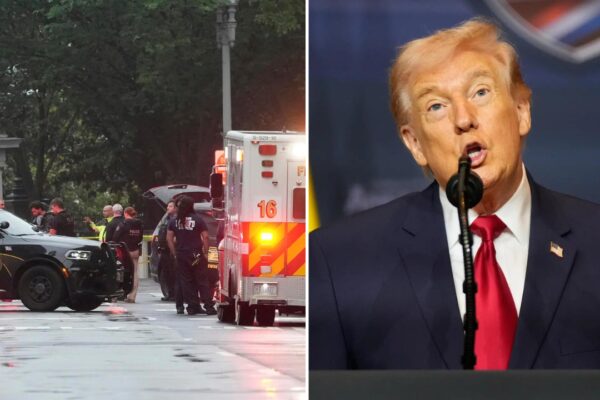 'Obsession with our country's most cherished structure': Trump reacts to White House shooting