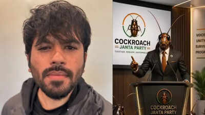 Cockroach Janata Party founder Abhijeet Dipke’s house in Maharashtra gets 'round-the-clock' police protection | Chhatrapati Sambhajinagar News