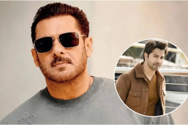 Salman Khan ROASTS Varun Dhawan for recreating 'Chunari Chunari': 'Isne mera ek aur gaana uthaya' |