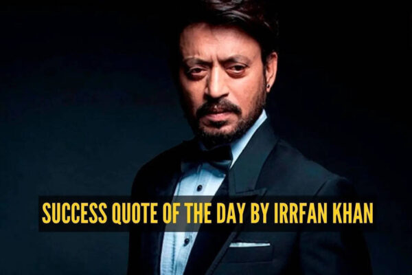 Irrfan Khan Quotes: Success quote of the day by Irrfan Khan - “Failure is there to teach you something so that you can go beyond that”