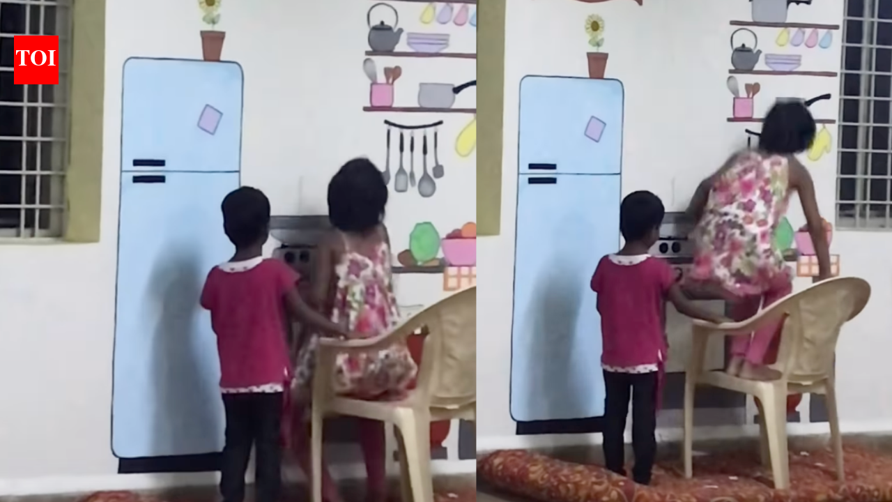 Simple playtime inside orphanage reveals what every parent needs to understand about emotional security |