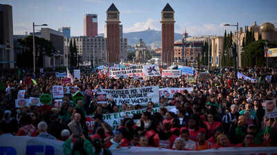 Spain’s housing crisis: Thousands hit Madrid streets to protest rising rents and home prices |