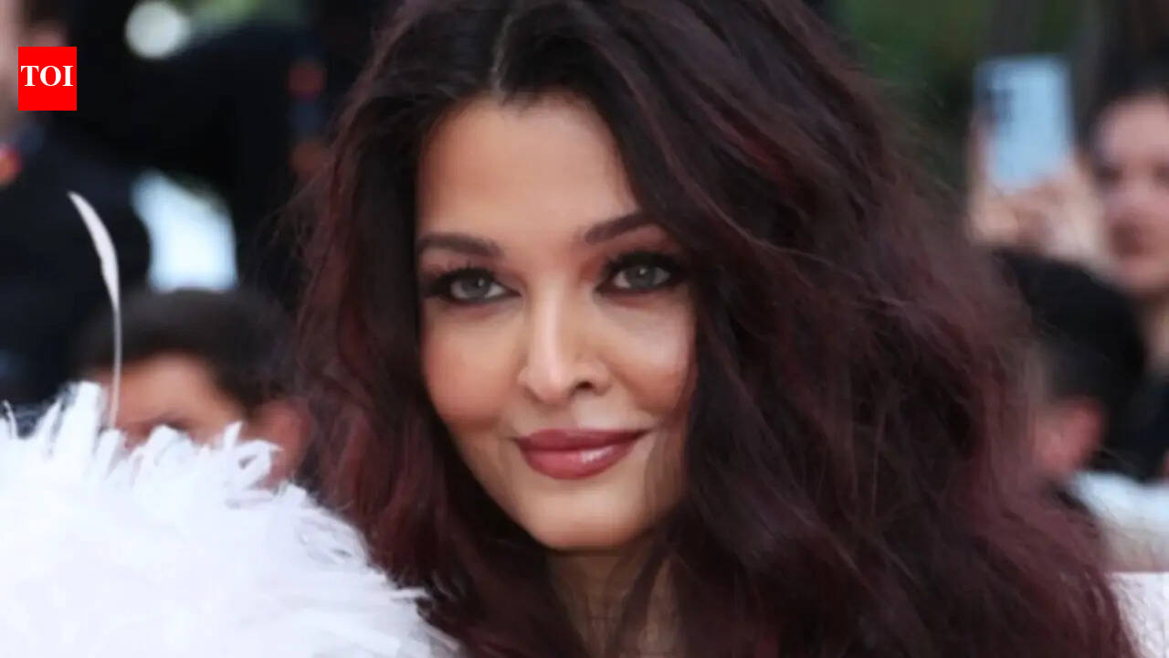 Aishwarya Rai stuns in feathered couture at Cannes 2026; netizens praise: 'Finally a stylist who understood the assignment' |