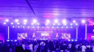 'I love Prime Minister Modi': Donald Trump makes surprise live call during US embassy event in Delhi | India News