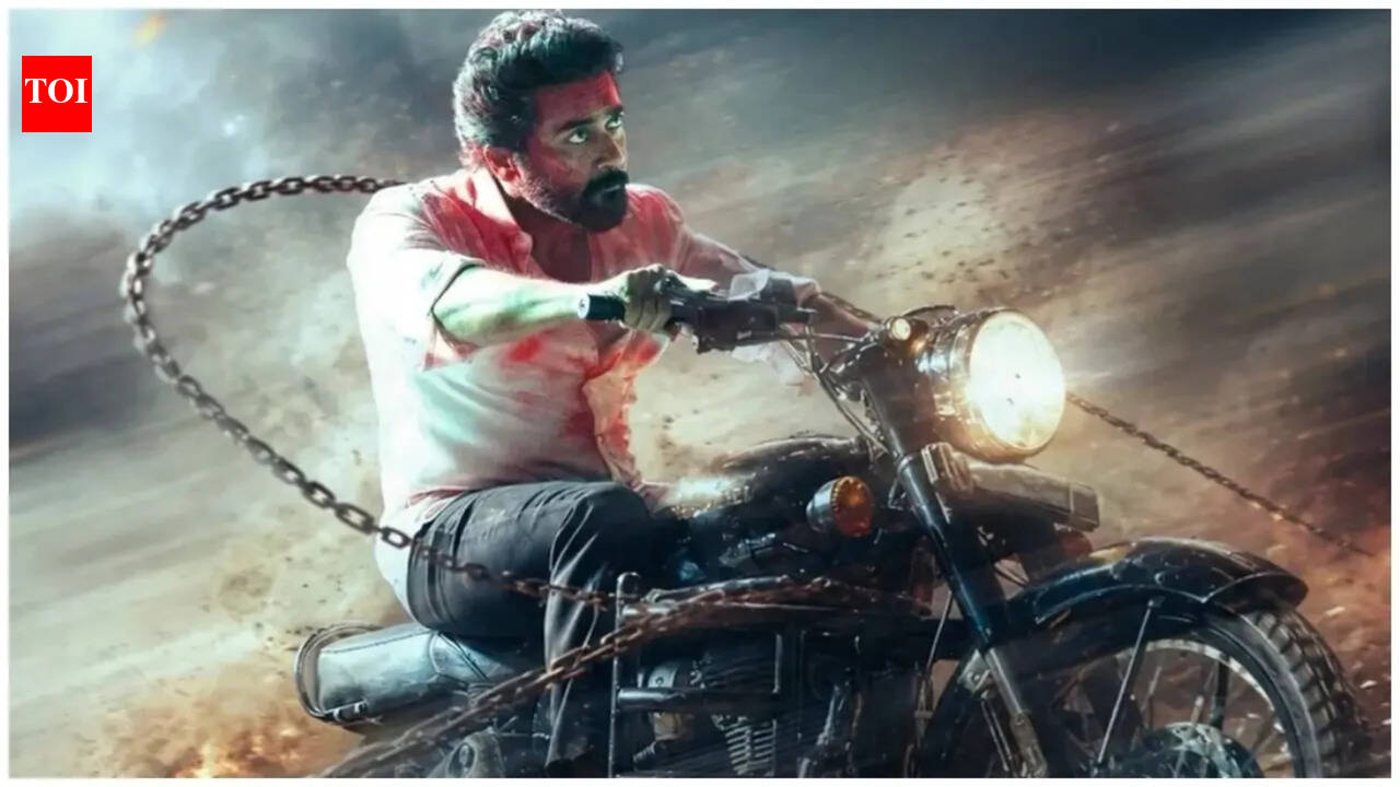Karuppu Full Movie Collection: 'Karuppu' box office collection day 10: Suriya's fantasy actioner crosses Rs 148 crore net; Worldwide at Rs 236.78 crore | Tamil Movie News