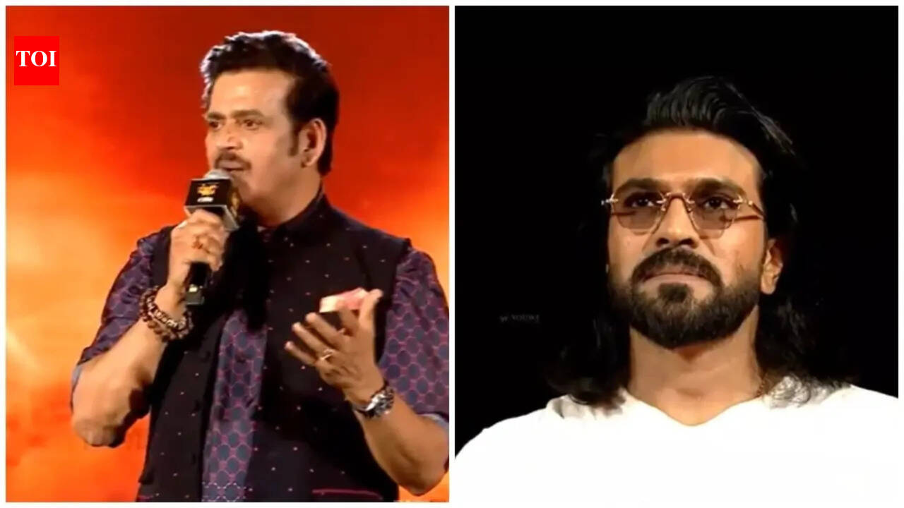 ‘Peddi Bharat ki hope banega’: Ravi Kishan compares Ram Charan film to '3 Idiots' and 'Dangal'; Predicts National Award win for 'RRR' star | Telugu Movie News